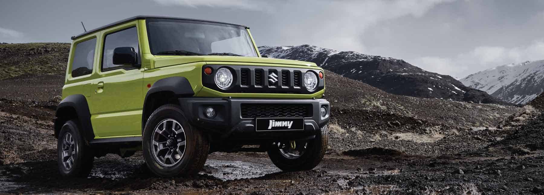 Jimny Classic 4x4 Off-Road SUV - Suzuki