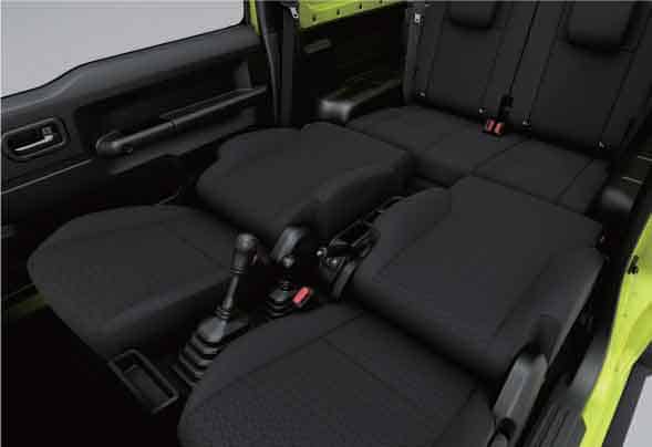 Jimny Interior View - Suzuki