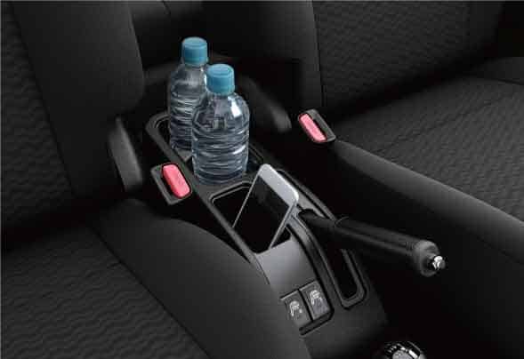 Jimny Center Console With Cup Holders - Suzuki