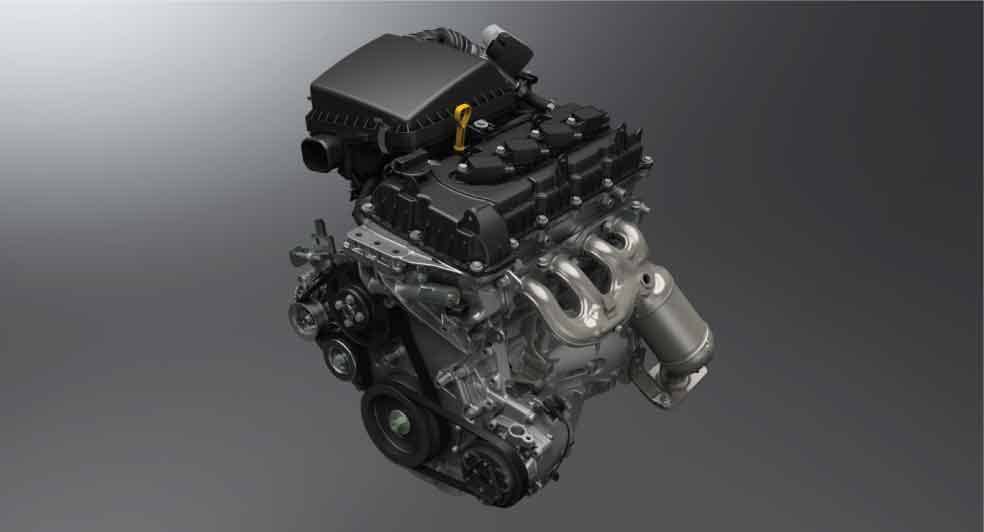 Jimny 1.5L Engine - Suzuki