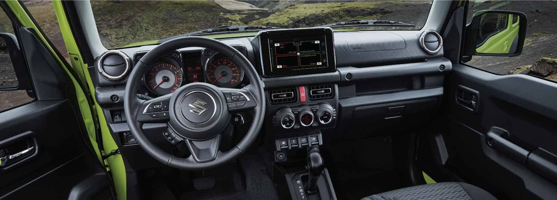 Jimny Dashboard & Steering Wheel - Suzuki